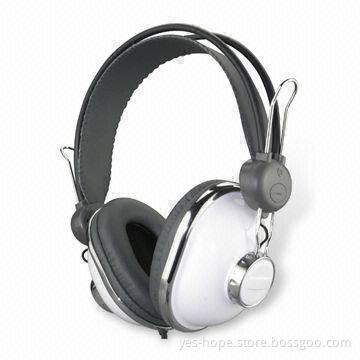 Aviation Headphones with 2 x 40mm Mylar Speakers and Available in Different Colors